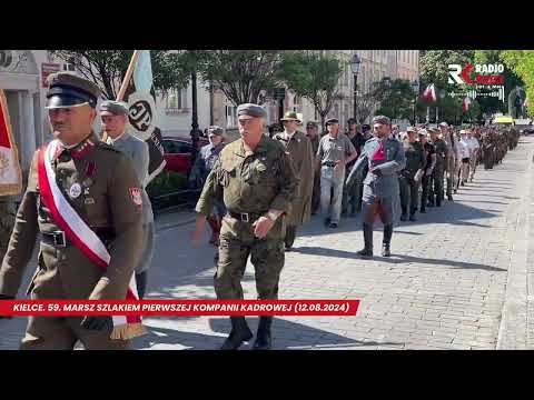 59. Marsz Szlakiem Pierwszej Kompanii Kadrowej