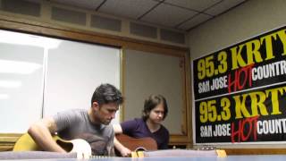 Michael Ray ~ "Everything in Between" ~ KRTY ~ 1/29/15 ~ San Jose