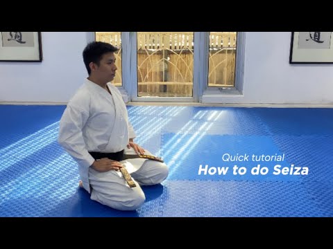 How to do Seiza (Japanese Formal Sitting)