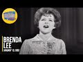 Brenda Lee "All Alone Am I" on The Ed Sullivan Show