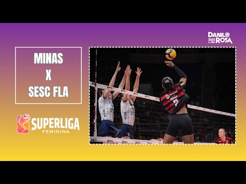 Sesc Flamengo vs. Minas | Highlights | Women's Superliga 25/26