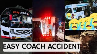 Emotional🥹 Sad Footage of Easy Coach Bus Accident Carrying Chavakali Boys Students