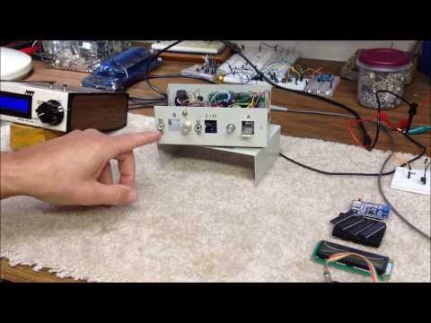 HomeBrew AD9850 Arduino DDS VFO on the Cheap!
