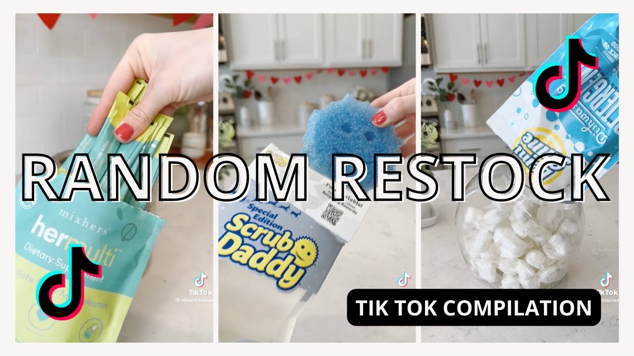 Random Restocks & Refill #16 [Asmr]