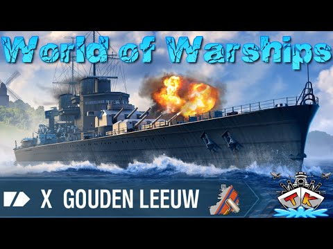 Mehr Eindrücke zur "Gouden Leeuw" Teil 2 in World of Warships auf Deutsch/German