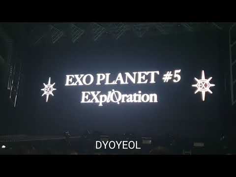 190719 EXO PLANET#5 EXplOration 엑소엘떼창 #Fanchant  #History