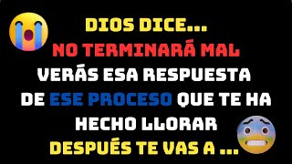 ?DIOS DICE... ASÍ NO VA A TERMINAR ? Mensaje de Dios para ti hoy. Respuesta de Dios para ti...