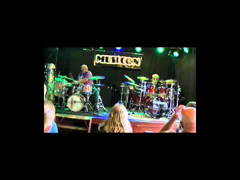 Kim Weemhoff & Lars Nijman Rock Drum3Daagse 2010