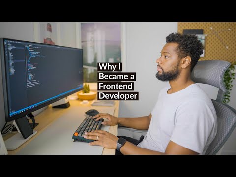 Why I Became a Frontend Developer - YouTube