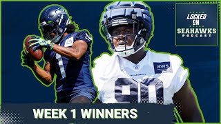 Week 1 Winners From Seattle Seahawks Training Camp