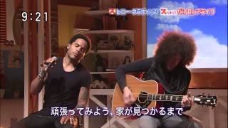 2012 Japan TV Show Lenny Kravitz  Push (acoustic)