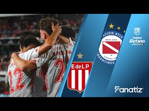 Estudiantes de La Plata 1 vs. Argentinos Juniors 2 - Game Highlights  | #torneoclausura2025