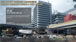 preview picture of video 'Call of Duty: Advanced Warfare (PC)  Veteran Difficulty Mission 2 Part 1: Atlas'