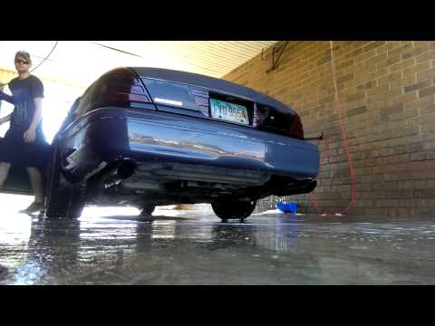crown vic borla and x pipe