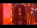 Ageless Cher Turns Back Time in Nude Bodysuit at Billboard Awards