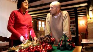preview picture of video 'Feliz Navidad desde Posada la Pastora - Uncastillo - Europa'