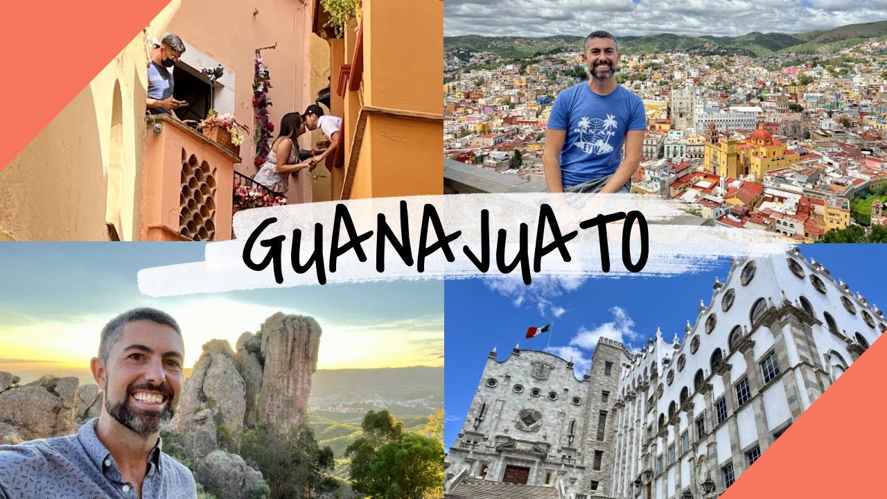 GUANAJUATO - Undiscovered and AUTHENTIC MEXICO [TRAVEL GUIDE]
