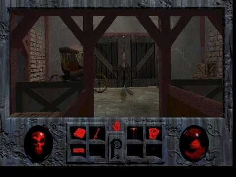 Phantasmagoria Part 6 Conservatory, bedroom, and outside