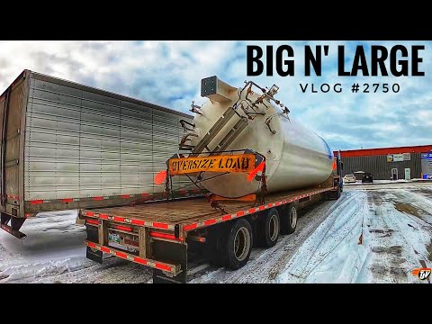 BIG N' LARGE | My Trucking Life | Vlog #2750