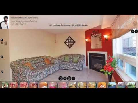 247 Fernforest Dr, Brampton, ON L6R 1E1, Canada