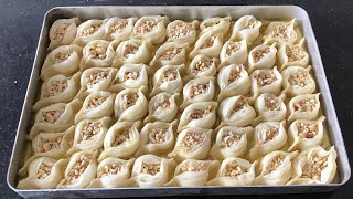 Herkesin Yapabileceği Kolaylıkta Karnıyarık Baklava-Bayram İçin Kaçırılmayacak Bir Tarif-Bera Tatli