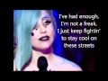 Lady Gaga - Hair [Acoustic] Lyrics 