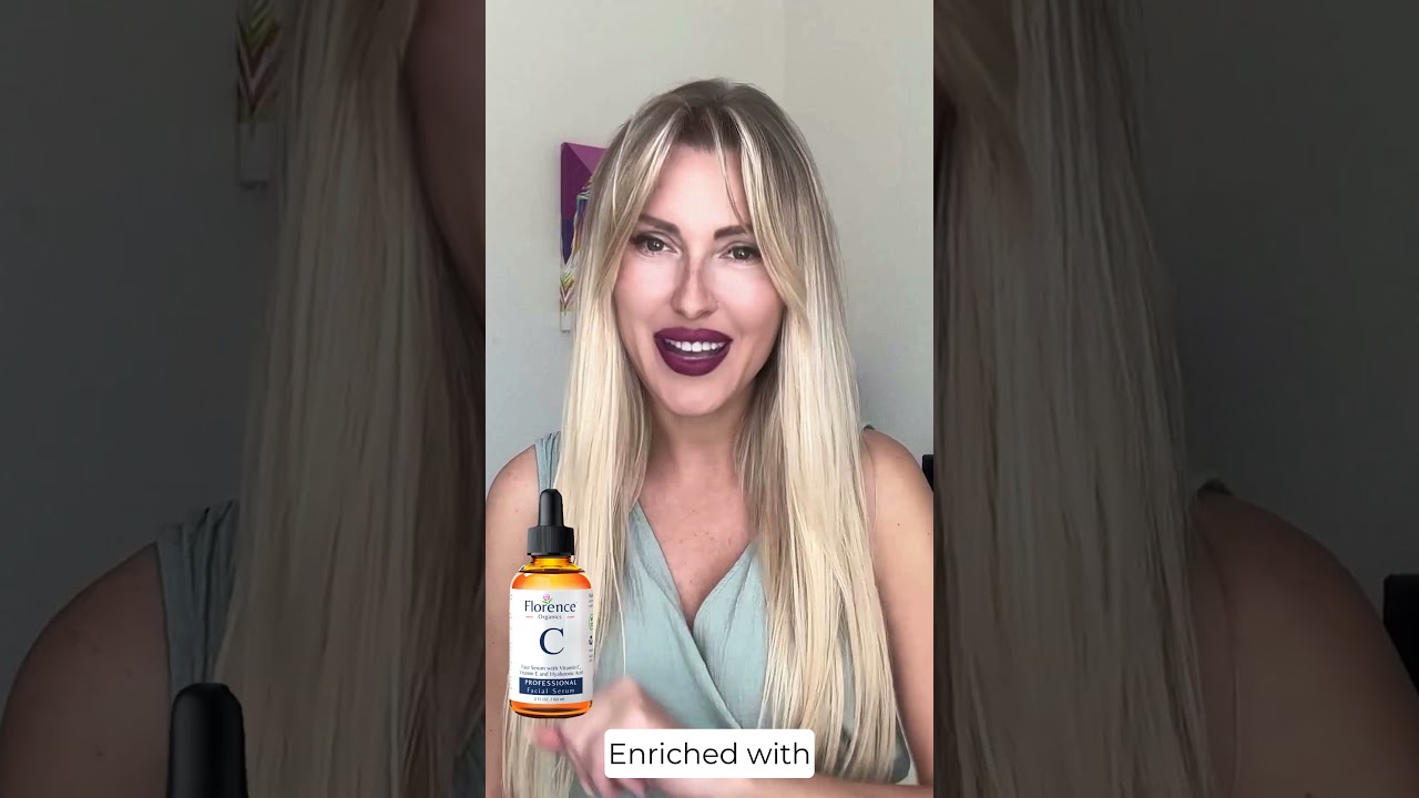 Vitamin C Serum Florence Organics