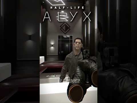 The most realistic VR game EVER!! Half-life Alyx (Gunman Contract)!