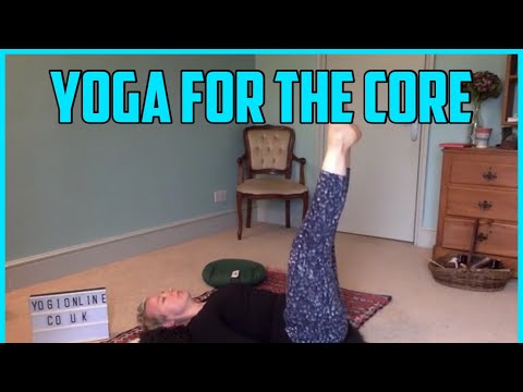 Exercises for the Navel Centre (Core), Chronic Back Pain & Digestion - 15 minutes.