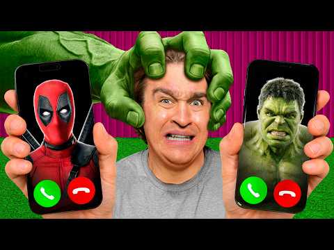 !لا تتصل بجميع الأبطال الخارقين الساعة 3 صباحًا