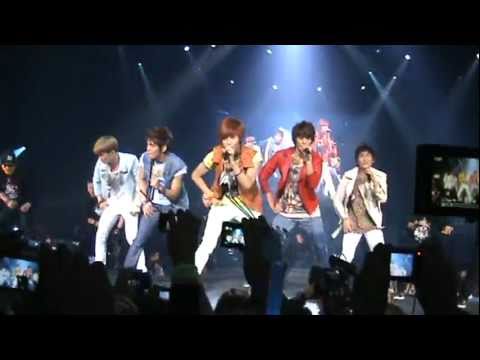 SHINee live in Paris Replay+Get Down+Juliette HQ