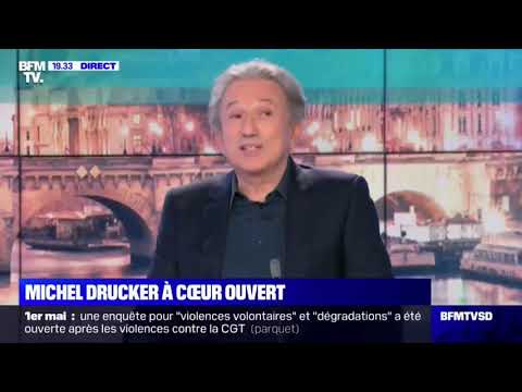 Michel Drucker s'exprime sur la fin de vie.