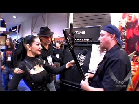 New Dime Amp demo with Dime's Guitar and MXR flanger doubler.