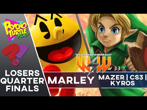 Wild Smash Wednesday #33 - Mazer/CS3 | Kyros vs Marley / Losers Quarters