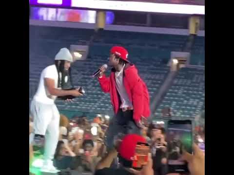 Bigkaybeezy on stage in Miami