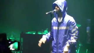 Big Sean I Decided Tour intro: Light, Voices in my Head, Stick to the Plan live @ I Decided Tour, SF