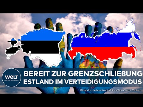 ESTLAND IM WIDERSTAND: "Sind bereit uns zu verteidigen" - Grenzen dicht gegen Russlands Taktiken?
