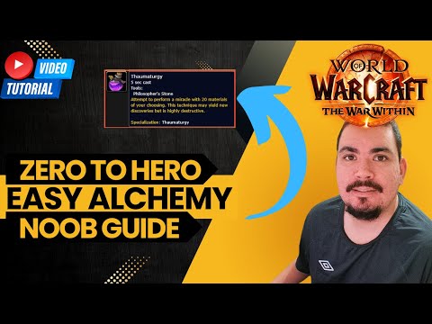 Zero to Hero: Easy Alchemy Gold-Making Setup Guide for WoW Noobs!