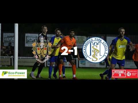 Brighouse Town 2-1 Stocksbridge Park Steels - Match Highlights