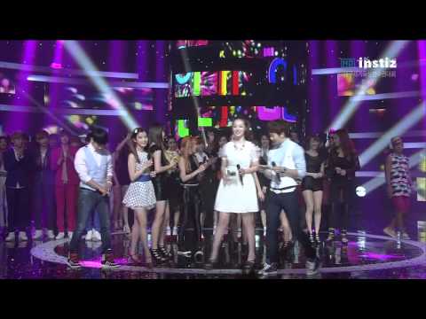 110731 miss A Winner on Inkigayo!