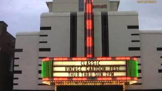 preview picture of video 'Normal Theater, Illinois State University, Normal, IL'