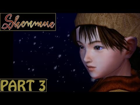SHENMUE HD Gameplay Walkthrough Part 3 (PS4 Pro) - No Commentary