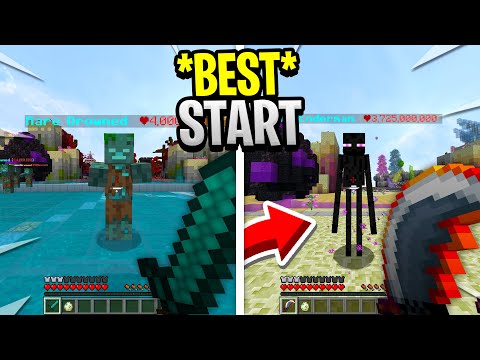 SlatePlays - THE BEST START *EVER* ON NEW DUNGEONS SERVER! | Minecraft Dungeons | FadeCloud