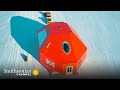 This Remarkable Antarctic Base Can Move Around in Case of Danger | Smithsonian Channel