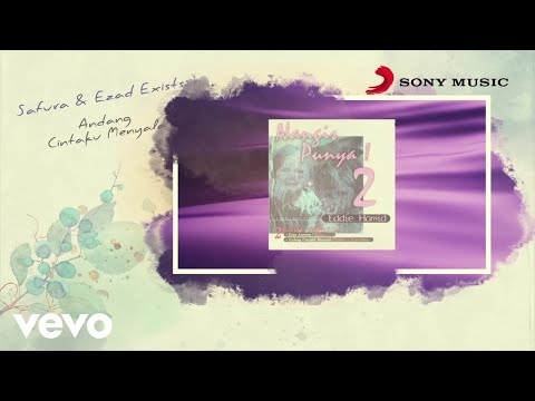 Safura, Ezad - Andang Cintaku Menyala (Official Lyric Video)
