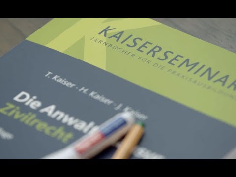 Kaiserseminare: Torsten Kaiser gibt in GvW Crashkurs Lerntipps für das 2. Staatsexamen