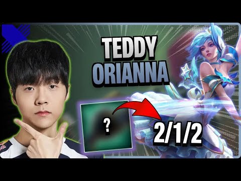 DRX Teddy MIDDLE Orianna vs Zoe | 15.5