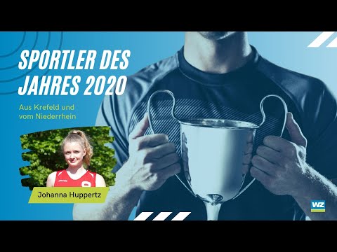 #Sportlerwahl 20: Basketball-Spielerin Johanna Huppertz vom SC Bayer 05 Uerdingen