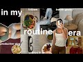 In My ROUTINE ERA Healthy Productive Vlog Motivating Days In My Life Long Vlog