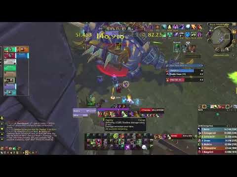 Horridon | Throne of Thunder 10M Heroic | Affliction Warlock